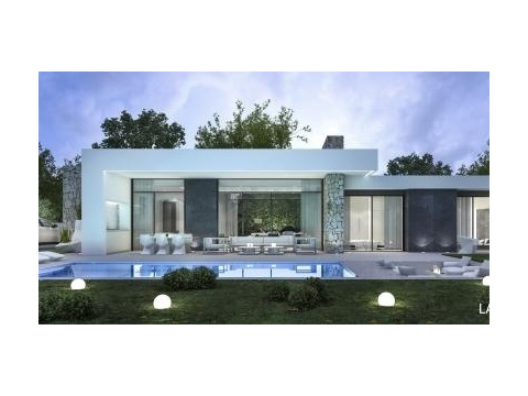 Chalet kaufen in Xàbia, 1.039 m² Grundstück, 230 m² Wohnfläche, 4 Zimmer