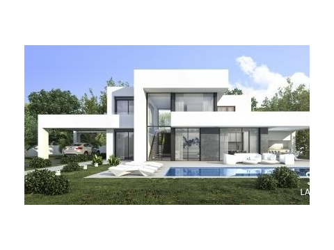 Chalet kaufen in Xàbia, 1.039 m² Grundstück, 270 m² Wohnfläche, 4 Zimmer