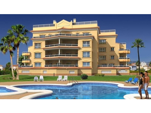 Etagenwohnung kaufen in Denia, 68 m² Wohnfläche, 2 Zimmer