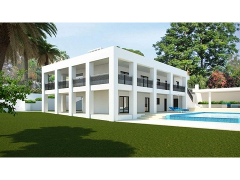 Villa kaufen in Marbella Nueva Andalucía, 1.625 m² Grundstück, 622 m² Wohnfläche, 5 Zimmer