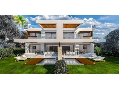 Villa kaufen in Estepona, 484 m² Grundstück, 170 m² Wohnfläche, 3 Zimmer