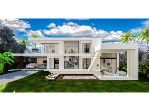 Villa kaufen in Estepona, 638 m² Grundstück, 245 m² Wohnfläche, 3 Zimmer