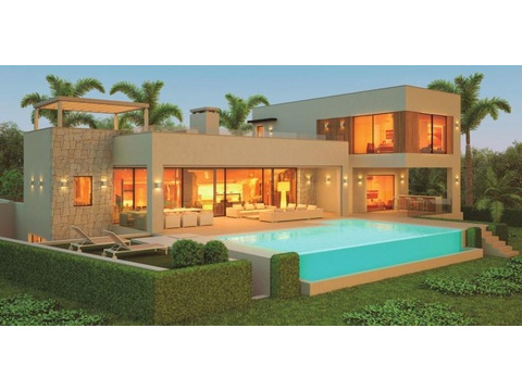 Villa kaufen in Benahavís, 1.255 m² Grundstück, 687 m² Wohnfläche, 5 Zimmer