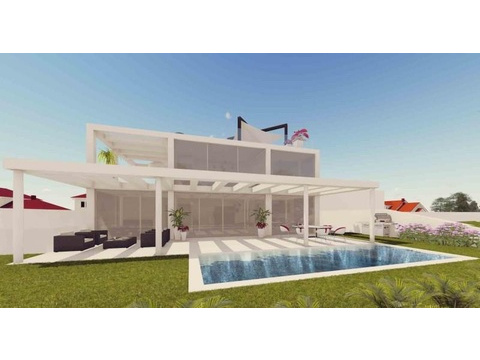 Villa kaufen in Mijas Costa, 420 m² Grundstück, 511 m² Wohnfläche, 3 Zimmer