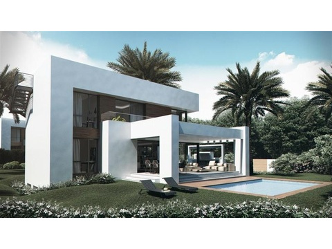 Villa kaufen in Estepona, 1.045 m² Grundstück, 512 m² Wohnfläche, 4 Zimmer