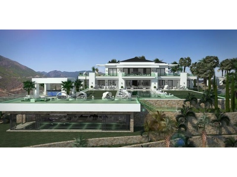 Villa kaufen in Benahavís, 5.044 m² Grundstück, 2.320 m² Wohnfläche, 8 Zimmer
