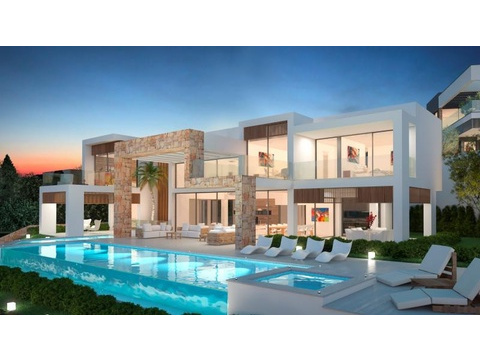 Villa kaufen in Marbella Nueva Andalucía, 1.685 m² Grundstück, 621 m² Wohnfläche, 5 Zimmer