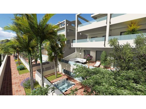 Erdgeschosswohnung kaufen in Estepona, 96 m² Wohnfläche, 2 Zimmer