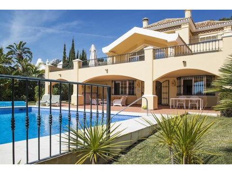 Villa kaufen in Benahavís, 1.000 m² Grundstück, 503 m² Wohnfläche, 6 Zimmer