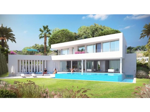 Villa kaufen in Marbella, 1.127 m² Grundstück, 393 m² Wohnfläche, 3 Zimmer