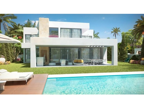 Villa kaufen in Estepona, 1.000 m² Grundstück, 310 m² Wohnfläche, 4 Zimmer
