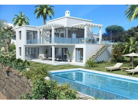 Villa kaufen in Estepona, 1.085 m² Grundstück, 360 m² Wohnfläche, 7 Zimmer