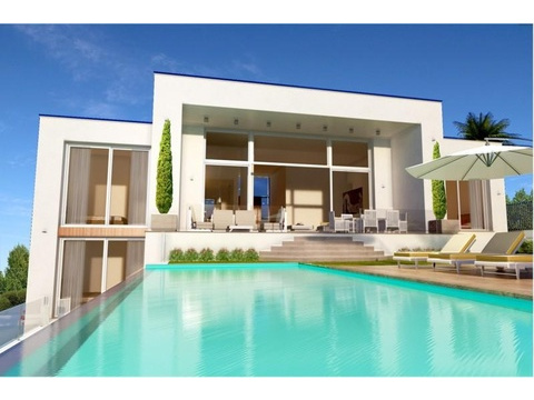 Villa kaufen in Estepona, 1.132 m² Grundstück, 410 m² Wohnfläche, 6 Zimmer