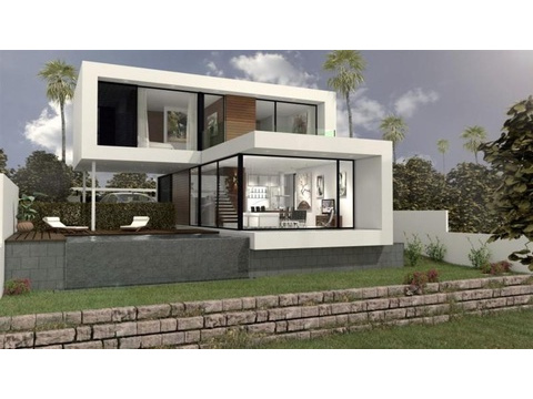 Villa kaufen in Estepona, 400 m² Grundstück, 300 m² Wohnfläche, 3 Zimmer