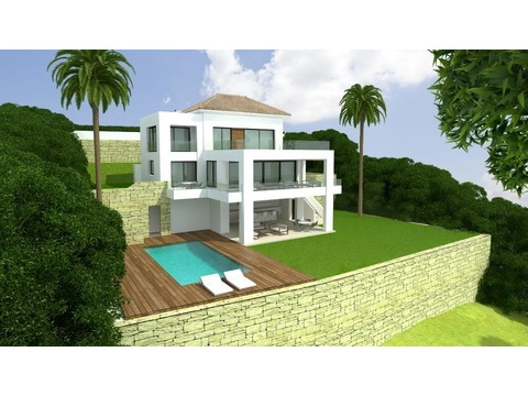 Villa kaufen in Benahavís, 2.000 m² Grundstück, 421 m² Wohnfläche, 5 Zimmer
