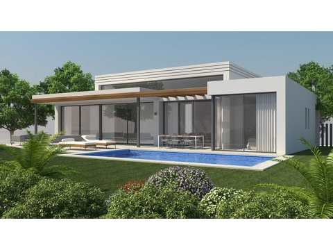 Villa kaufen in Estepona, 585 m² Grundstück, 158 m² Wohnfläche, 3 Zimmer
