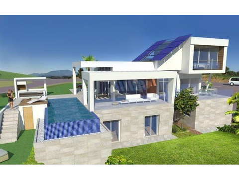 Villa kaufen in Mijas Costa, 1.128 m² Grundstück, 204 m² Wohnfläche, 4 Zimmer