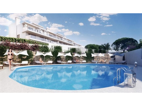 Erdgeschosswohnung kaufen in Estepona, 116 m² Wohnfläche, 3 Zimmer