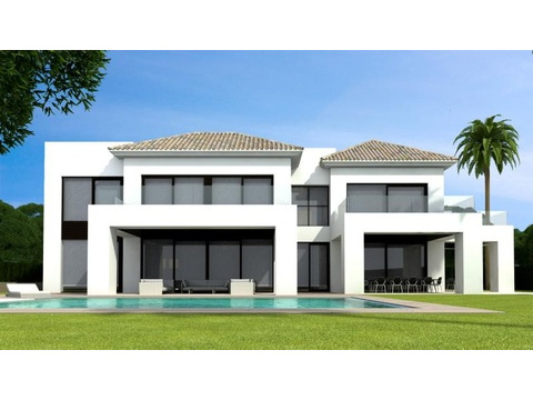 Villa kaufen in Estepona, 1.529 m² Grundstück, 804 m² Wohnfläche, 5 Zimmer