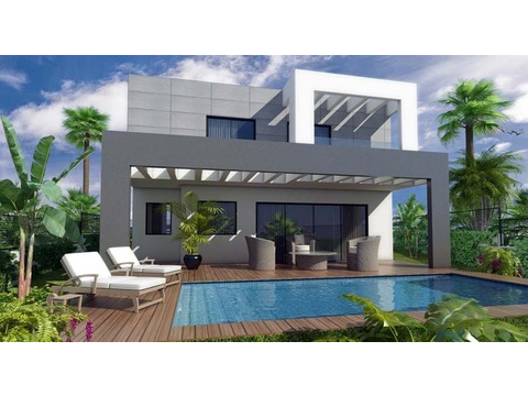 Villa kaufen in Mijas Costa, 419 m² Grundstück, 135 m² Wohnfläche, 3 Zimmer