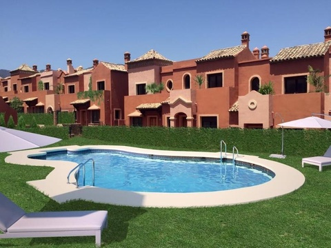 Stadthaus kaufen in Estepona, 191 m² Wohnfläche, 3 Zimmer