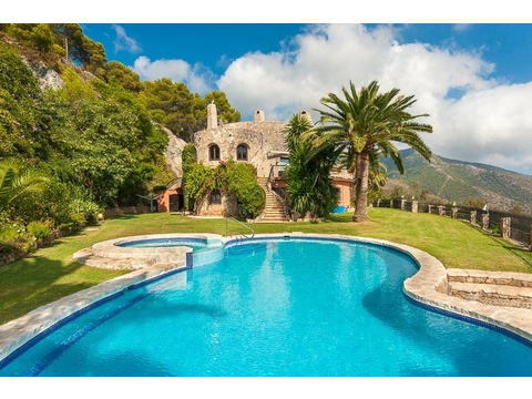 Villa kaufen in Mijas, 4.590 m² Grundstück, 494 m² Wohnfläche, 6 Zimmer