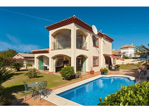 Villa kaufen in Mijas, 537 m² Grundstück, 146 m² Wohnfläche, 3 Zimmer