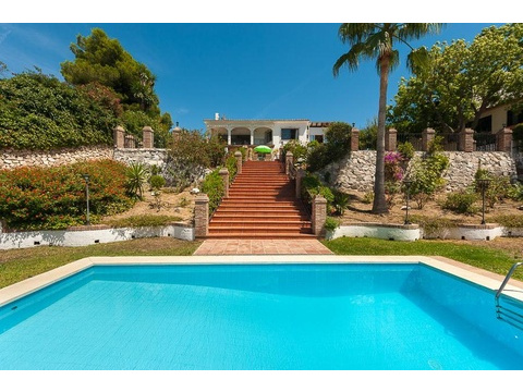 Villa kaufen in Mijas, 1.500 m² Grundstück, 373 m² Wohnfläche, 6 Zimmer