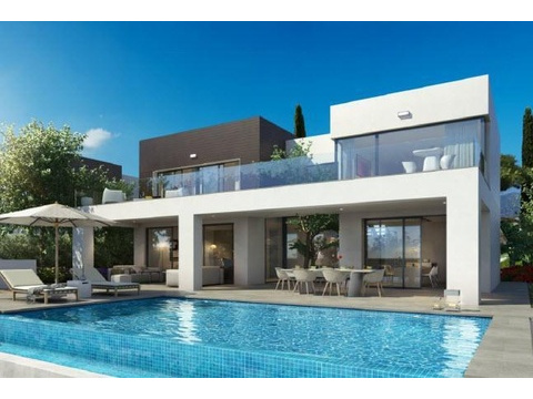 Villa kaufen in Mijas, 508 m² Grundstück, 238 m² Wohnfläche, 3 Zimmer