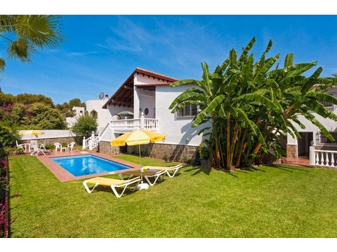 Villa kaufen in La Cala de Mijas, 856 m² Grundstück, 185 m² Wohnfläche, 4 Zimmer
