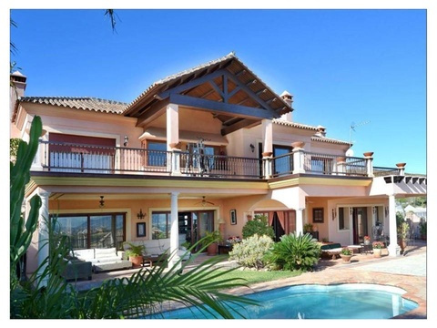 Villa kaufen in Benahavís, 1.300 m² Grundstück, 804 m² Wohnfläche, 6 Zimmer