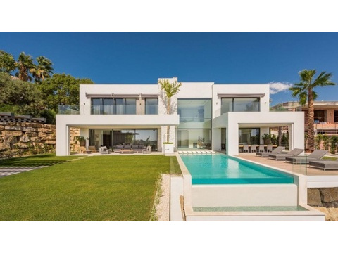 Villa kaufen in Benahavís, 1.500 m² Grundstück, 538 m² Wohnfläche, 5 Zimmer