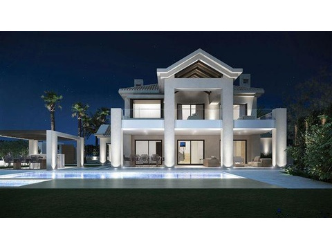 Villa kaufen in Marbella, 1.200 m² Grundstück, 639 m² Wohnfläche, 6 Zimmer