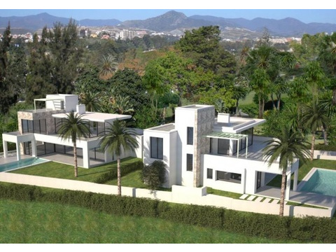 Villa kaufen in San Pedro de Alcantara, 1.062 m² Grundstück, 354 m² Wohnfläche, 6 Zimmer