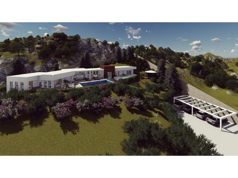 Villa kaufen in Mijas, 2.850 m² Grundstück, 586 m² Wohnfläche, 4 Zimmer