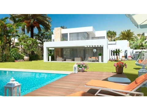 Villa kaufen in Estepona, 1.195 m² Grundstück, 365 m² Wohnfläche, 4 Zimmer