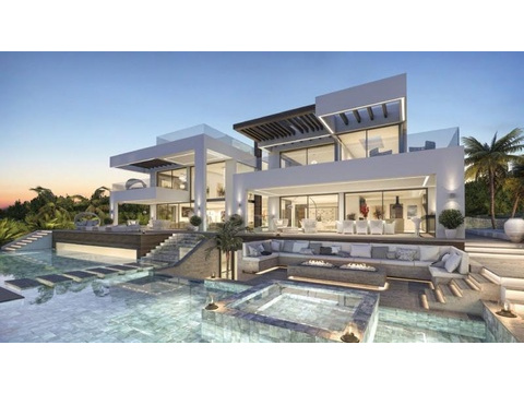 Villa kaufen in Nueva Andalucía, 2.454 m² Grundstück, 1.021 m² Wohnfläche, 6 Zimmer