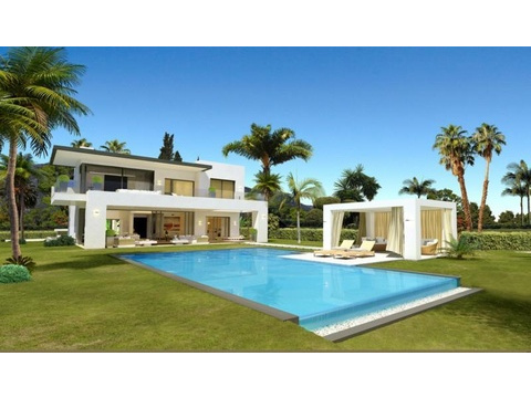 Villa kaufen in Marbella, 1.358 m² Grundstück, 689 m² Wohnfläche, 4 Zimmer