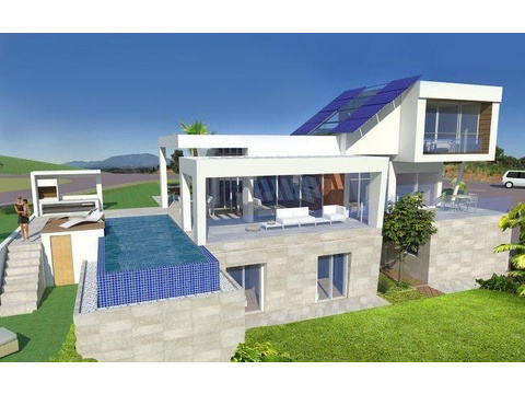 Villa kaufen in Mijas, 1.128 m² Grundstück, 204 m² Wohnfläche, 4 Zimmer