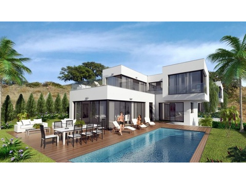Villa kaufen in Mijas, 476 m² Grundstück, 288 m² Wohnfläche, 3 Zimmer