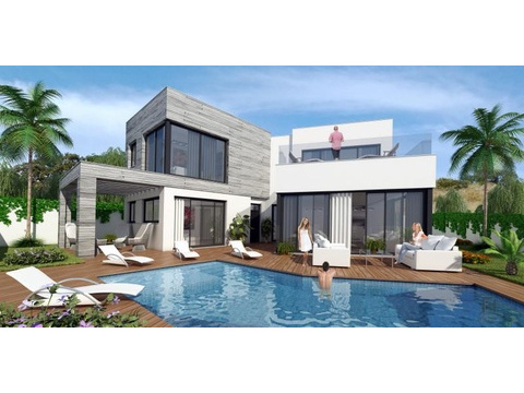 Villa kaufen in Mijas, 567 m² Grundstück, 150 m² Wohnfläche, 3 Zimmer