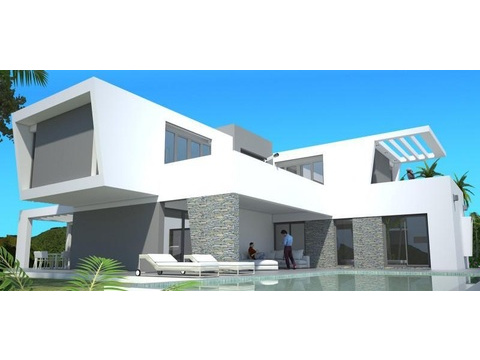 Villa kaufen in Estepona, 1.235 m² Grundstück, 322 m² Wohnfläche, 4 Zimmer