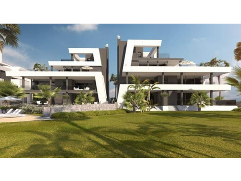 Erdgeschosswohnung kaufen in Marbella, 131 m² Wohnfläche, 3 Zimmer