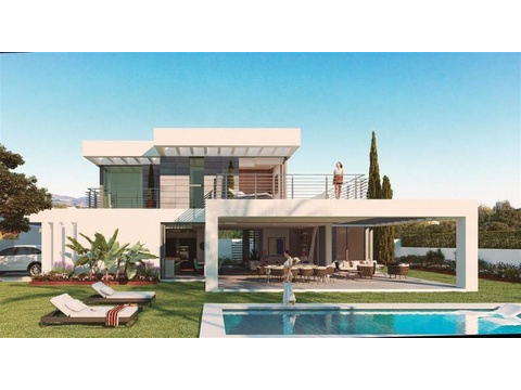 Villa kaufen in Estepona, 800 m² Grundstück, 221 m² Wohnfläche, 3 Zimmer
