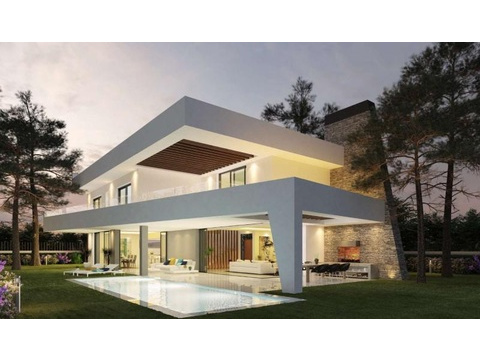 Villa kaufen in Marbella, 1.091 m² Grundstück, 341 m² Wohnfläche, 3 Zimmer