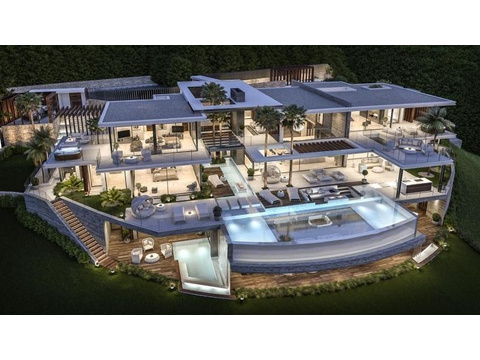 Villa kaufen in Benahavís, 5.315 m² Grundstück, 2.200 m² Wohnfläche, 7 Zimmer