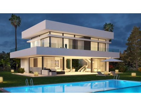 Villa kaufen in Estepona, 499 m² Wohnfläche, 4 Zimmer