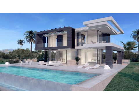 Villa kaufen in Estepona, 1.005 m² Grundstück, 454 m² Wohnfläche, 4 Zimmer