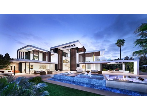 Villa kaufen in Benahavís, 1.000 m² Grundstück, 820 m² Wohnfläche, 4 Zimmer