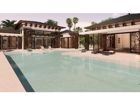 Villa kaufen in Estepona, 1.409 m² Grundstück, 460 m² Wohnfläche, 4 Zimmer
